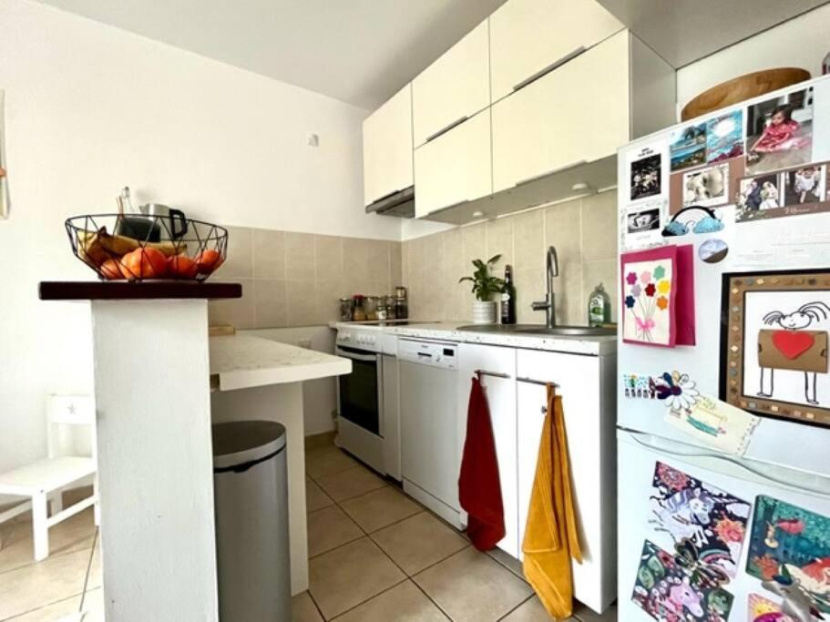 Appartement Cosy Jardin Des Plantes Avec Parking Nantes Exterior photo
